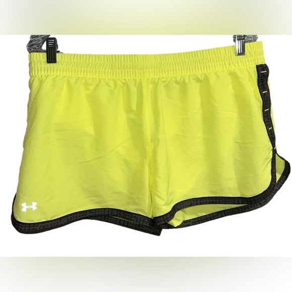 Under Armour Pants - *under armor- Neon yellow shorts
